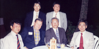 He forged connections with cancer researchers in Japan